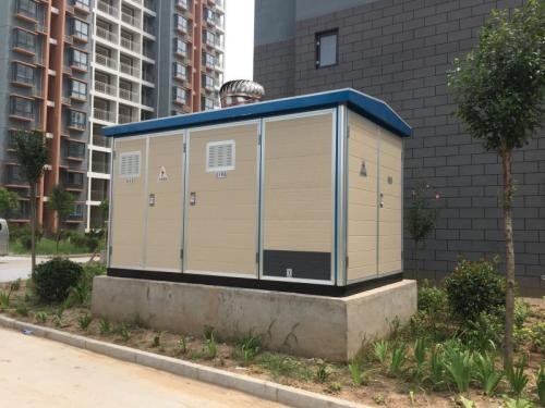 潞城XB-500KVA箱式變壓器