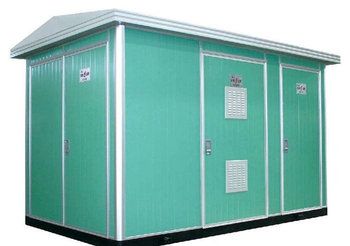 潞城630KVA戶外箱式變壓器